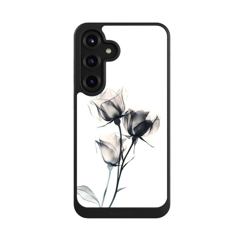 Samsung Galaxy S25+  NIVOcore Schwarze Blume