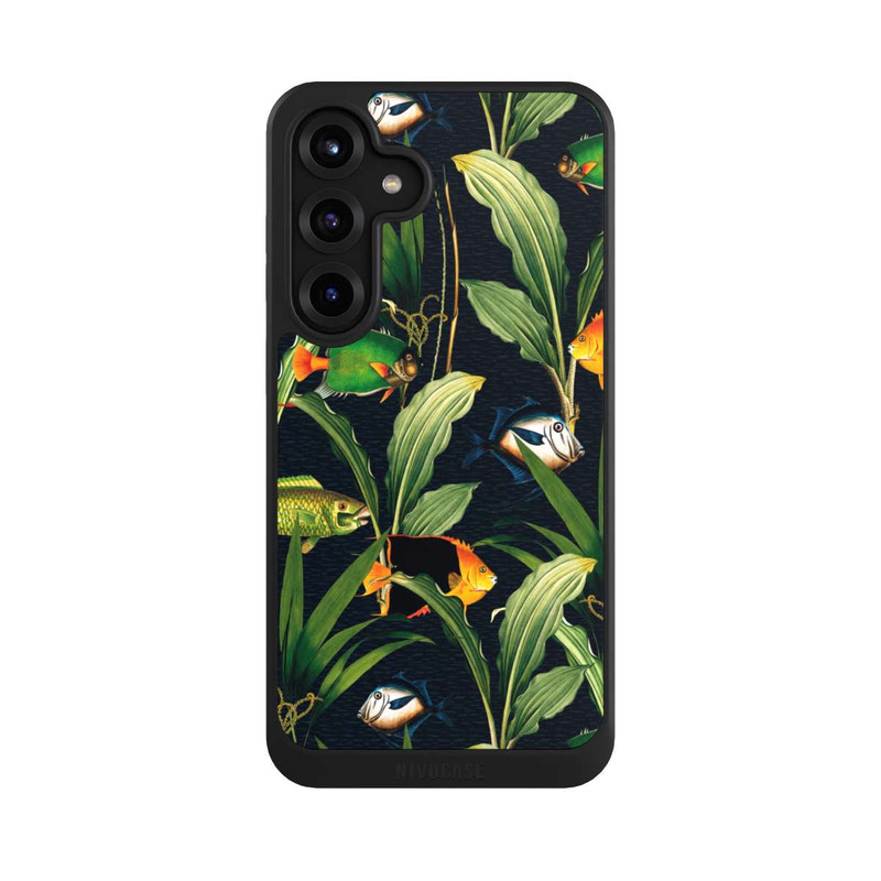 Galaxy S25 + NIVOcore Aquarium Noir