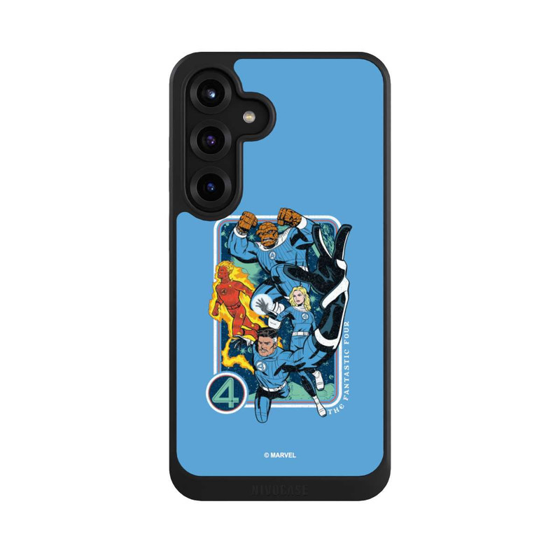 Galaxy S25 + NIVOcore The Fantastic Four Comic
