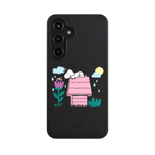 Samsung Galaxy S25+  NIVOcore Snoopy Doghous Spring transparent