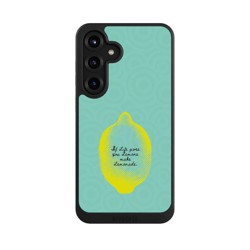 Galaxy S25 + NIVOcore If Life Gives You Lemons
