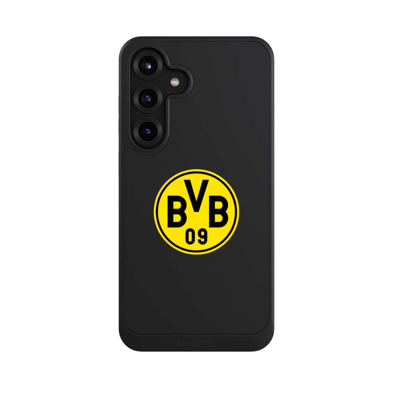 Galaxy S25 + NIVOcore BVB Logo Transparent