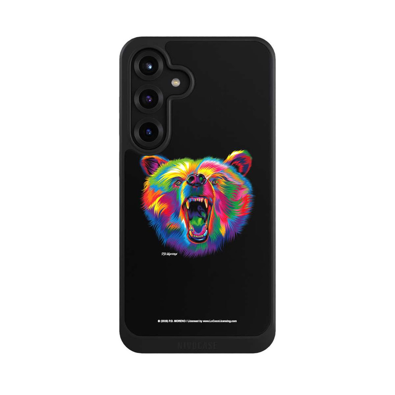 Galaxy S25 + NIVOcore Bär Pop Colours