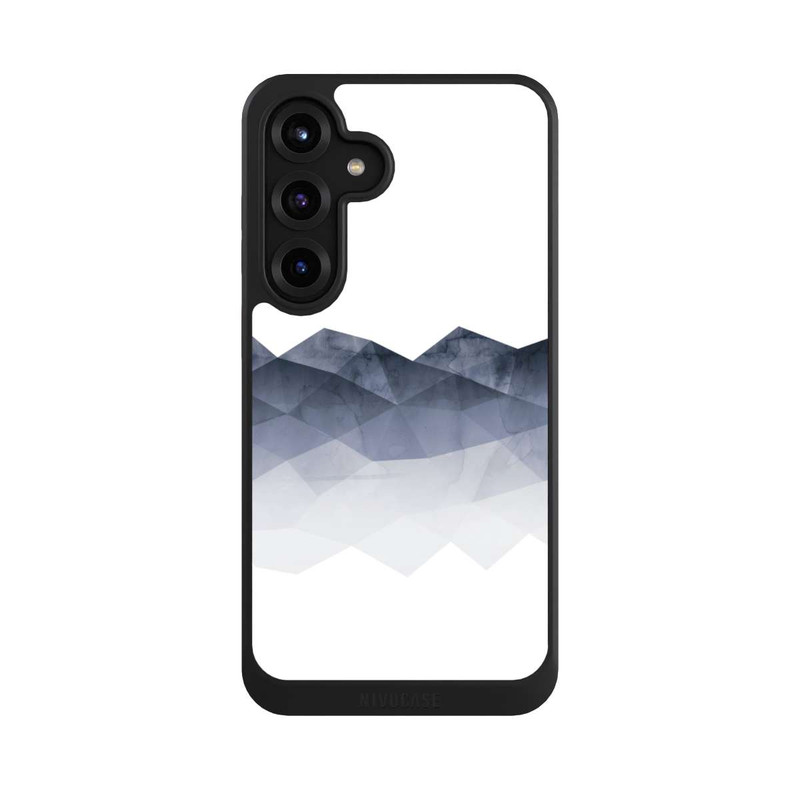 Galaxy S25 + NIVOcore Fifty Shadows of Blue