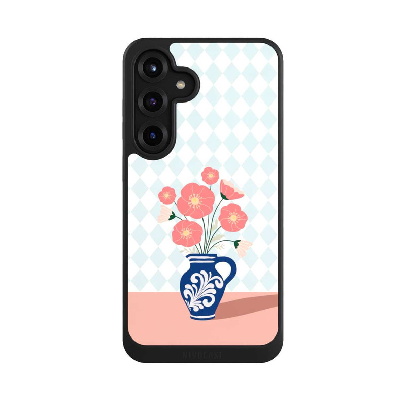 Galaxy S25 + NIVOcore Blue Vase