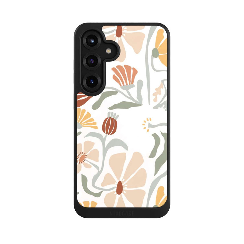 Galaxy S25 + NIVOcore Bontanical Harvest