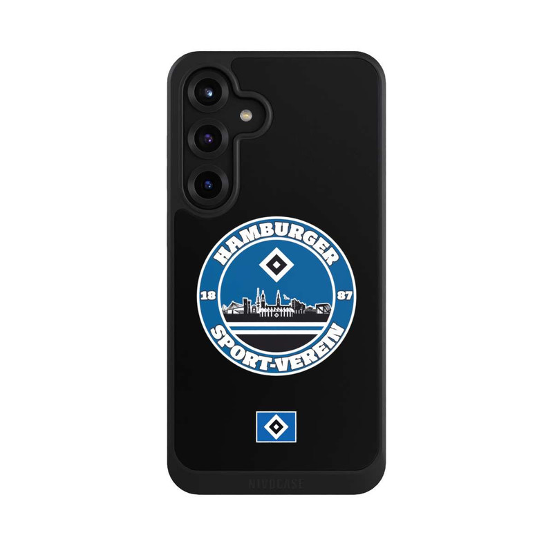 Galaxy S25 + NIVOcore Hamburger Sport-Verein 1887