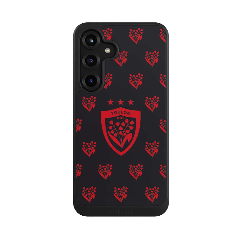 Galaxy S25 + NIVOcore RCT Motif Muguet Rouge
