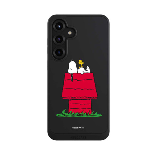 Samsung Galaxy S25+  NIVOcore Snoopy and Woodstock Classic transparent