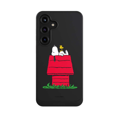 Samsung Galaxy S25+  NIVOcore Snoopy and Woodstock Classic transparent