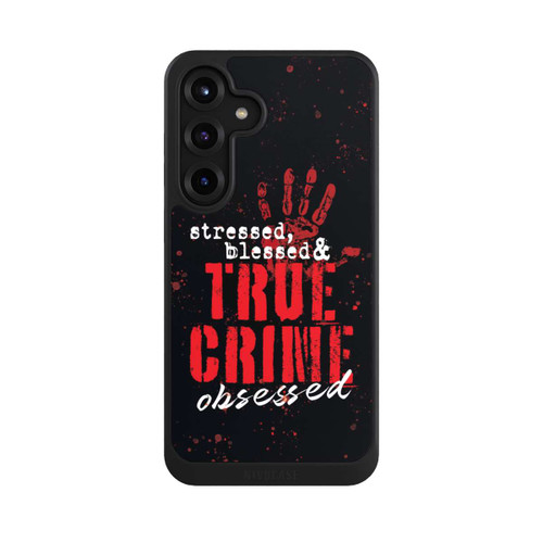 Samsung Galaxy S25+  NIVOcore True Crime Obsessed