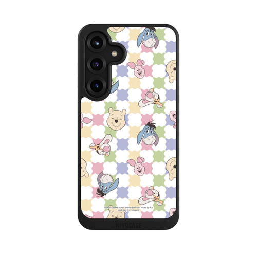 Samsung Galaxy S25+  NIVOcore Winnie Puuh und Freunde farbenfrohes Muster
