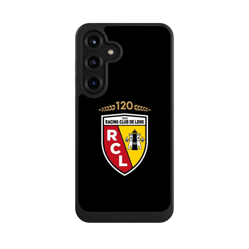 Galaxy S25 + NIVOcore RC Lens 120 ans anniversaire noir