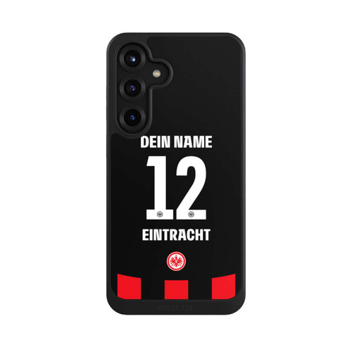 Samsung Galaxy S25+  NIVOcore Eintracht Frankfurt Trikot Personalisierbar 25-26