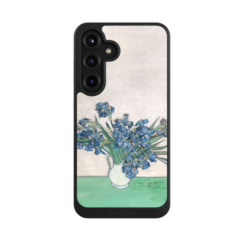 Samsung Galaxy S25+  NIVOcore Irises, by Vincent Van Gogh