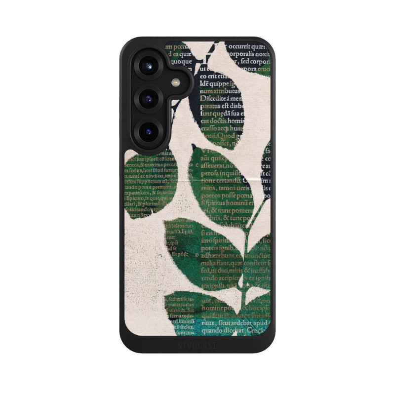Galaxy S25 + NIVOcore Leaves, 2024, by Marco Campedelli
