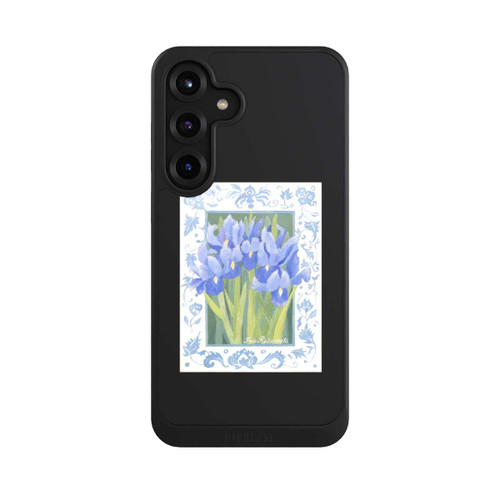 Samsung Galaxy S25+  NIVOcore Blue Iris, by Jennifer Abbott