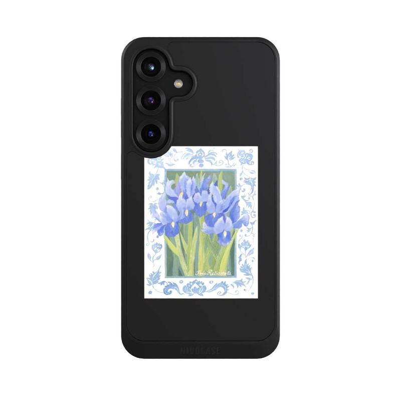 Galaxy S25 + NIVOcore Blue Iris, by Jennifer Abbott