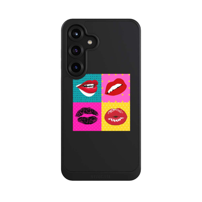 Galaxy S25 + NIVOcore The Symbol Of The Kiss, by George Rosaly