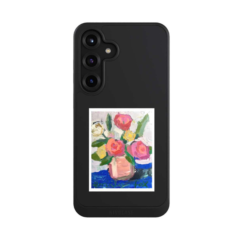 Galaxy S25 + NIVOcore A Thoughtful Response, 2020, by Emily Fox King