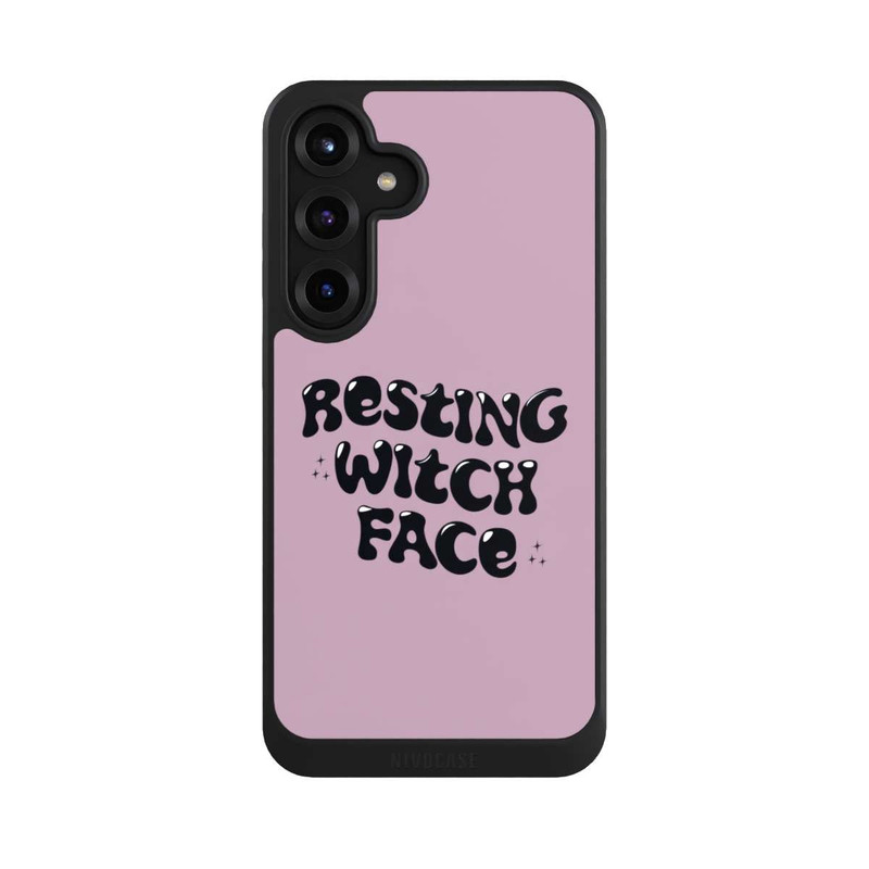 Galaxy S25 + NIVOcore Resting Witch Face