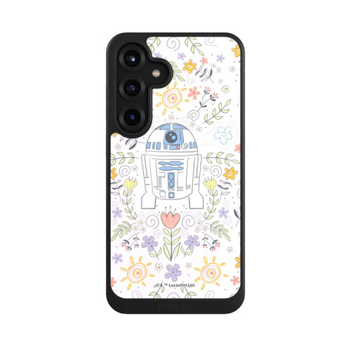 Samsung Galaxy S25+  NIVOcore R2D2 Blumen Muster