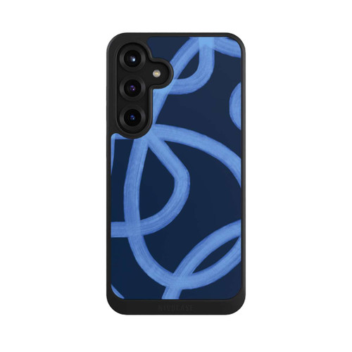 Samsung Galaxy S25+  NIVOcore Laced Up Tones of Blue