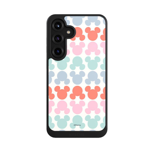 Samsung Galaxy S25+  NIVOcore Disney Mickey Icon Pattern Red and Pink