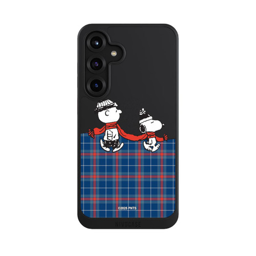 Samsung Galaxy S25+  NIVOcore Peanuts Weihnachtspulli Transparent