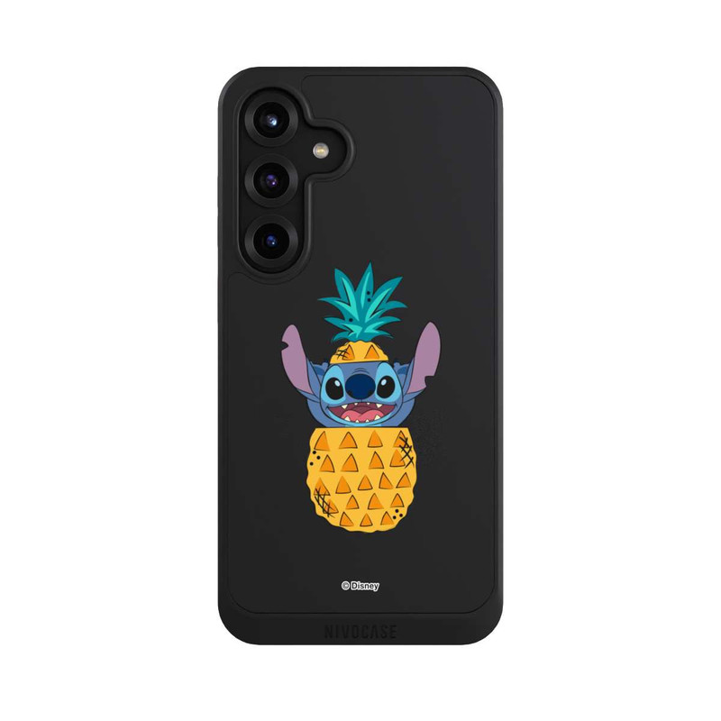 Galaxy S25 + NIVOcore Pinapple Stitch Transparent