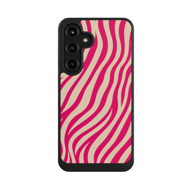 Galaxy S25 + NIVOcore Zebra Muster