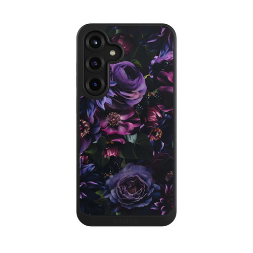 Samsung Galaxy S25+  NIVOcore Dunkle Lila Blüten 