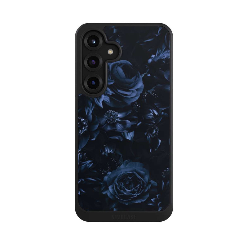 Galaxy S25 + NIVOcore Schatten Blumen