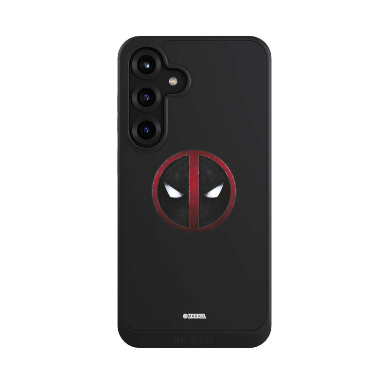 Galaxy S25 + NIVOcore Deadpool Logo Transparent