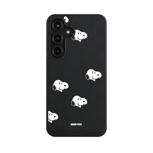 Samsung Galaxy S25+  NIVOcore Snoopy Checked Pattern