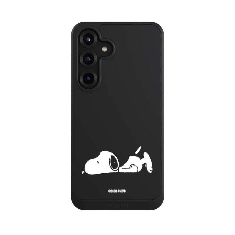 Galaxy S25 + NIVOcore Snoopy Puppy Tranparent