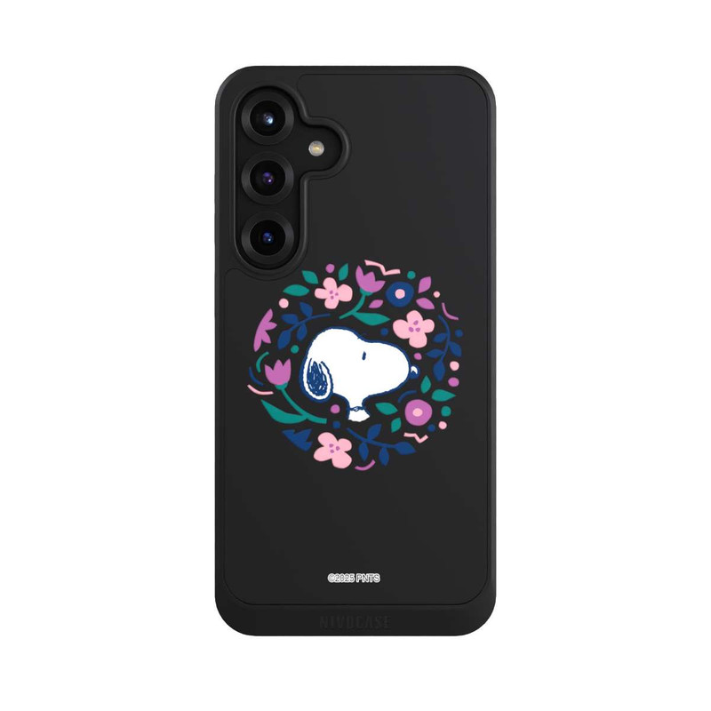 Galaxy S25 + NIVOcore Snoopy Flowers