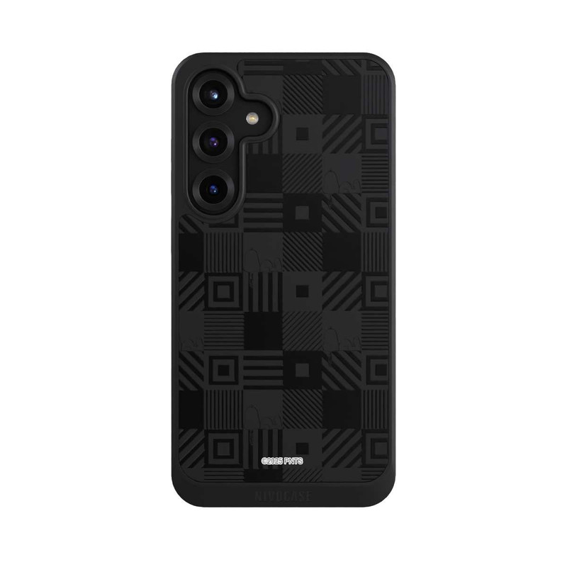 Galaxy S25 + NIVOcore Peanuts Pattern Transparent