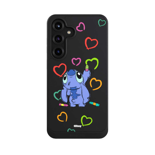 Samsung Galaxy S25+  NIVOcore Stitch Draws a Heart Transparent