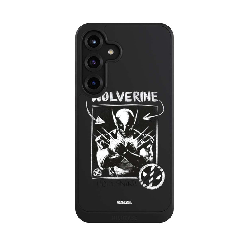Galaxy S25 + NIVOcore Wolverine Transparent