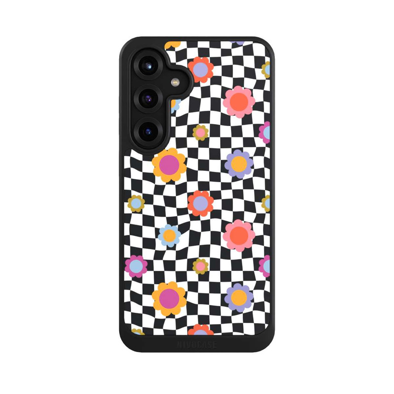 Galaxy S25 + NIVOcore Funky Flowers