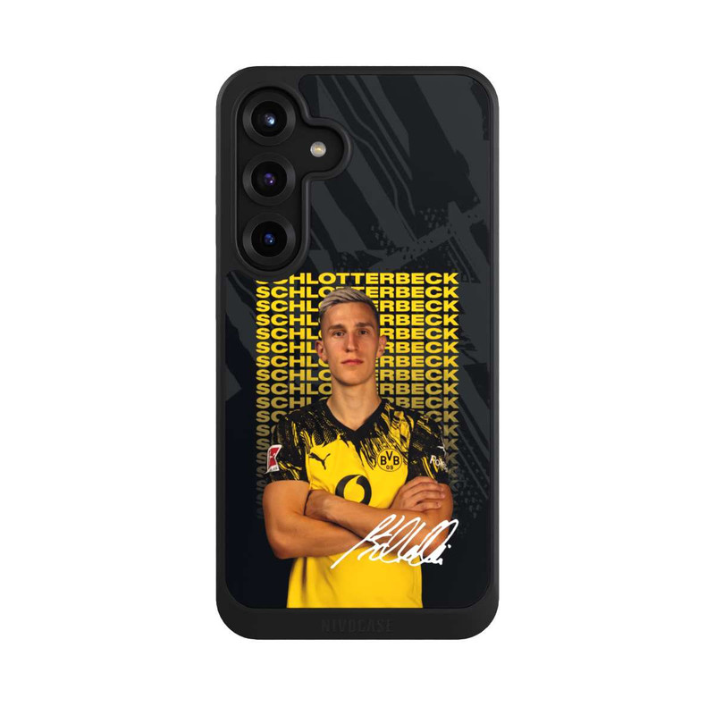 Galaxy S25 + NIVOcore Nico Schlotterbeck 25/26