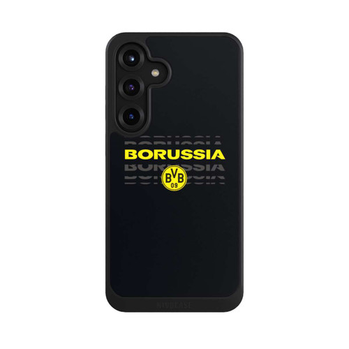 Samsung Galaxy S25+  NIVOcore Borrussia Gelb Schwarz