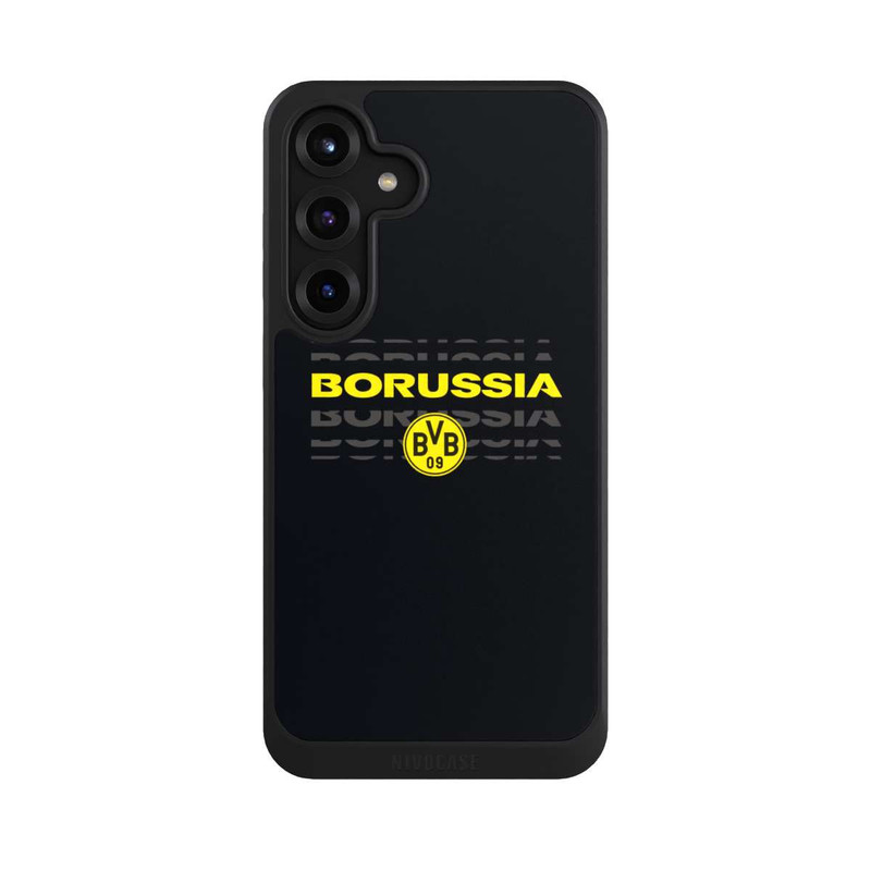 Galaxy S25 + NIVOcore Borrussia Jaune Noir