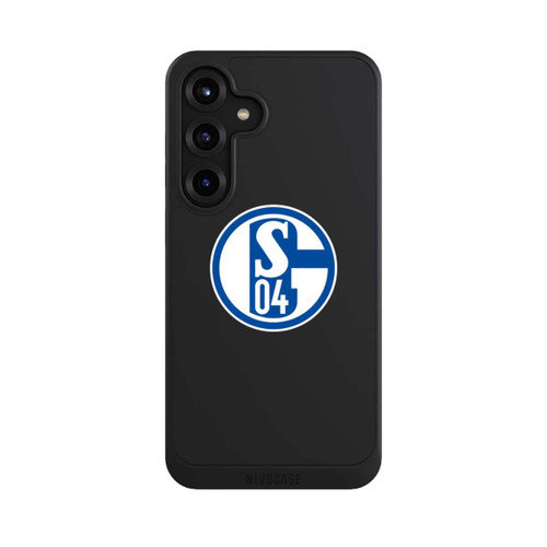 Samsung Galaxy S25+  NIVOcore FC Schalke 04 Logo Transparent