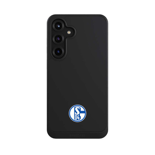 Samsung Galaxy S25+  NIVOcore FC Schalke 04 Logo Klein Transparent