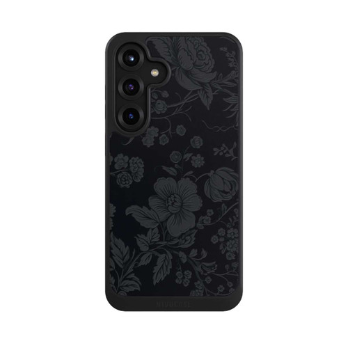 Samsung Galaxy S25+  NIVOcore Dunkle Blumen Vintageoptik