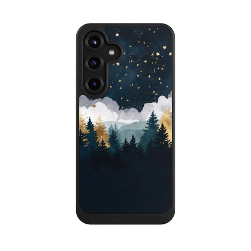 Samsung Galaxy S25+  NIVOcore nächtlicher Wald Indigo