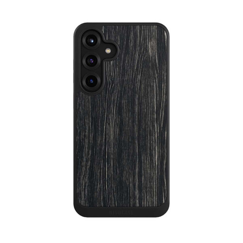 Samsung Galaxy S25+  NIVOcore Dark Wood Texture