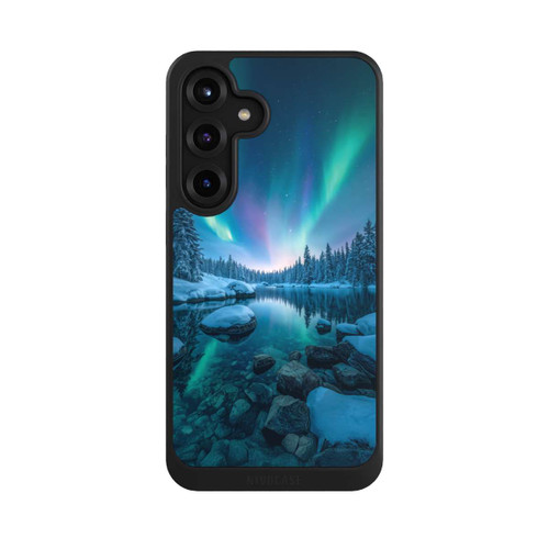 Samsung Galaxy S25+  NIVOcore Aurores boréales Briller avec IA